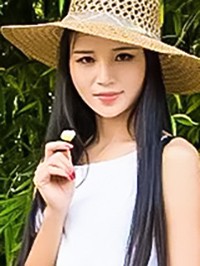 Asian Bride Wenting from Fuzhou