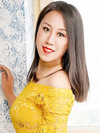 Asian single woman Bingxin from Benxi