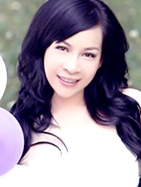 Asian Bride Jing from Beihai, China