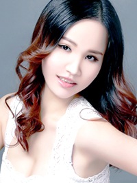 Asian single Manfei from Nanning, China