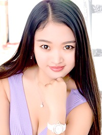 Asian single Ao (Ruby) from Liaoyang, China
