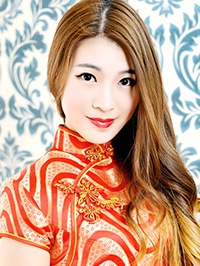 Asian Bride MeiNan (Olina) from Huludao, China