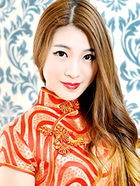 Asian Bride MeiNan (Olina) from Huludao