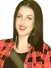 European single Andrea from Niš, Serbia