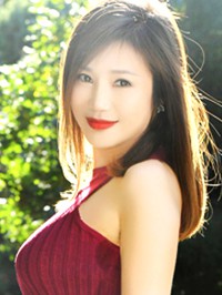 Asian Bride Qun from Fushun