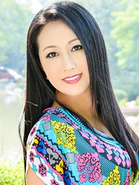 Asian single woman Liping from Fushun, China