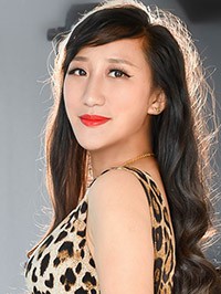 Asian single woman Muzi from Shenyang