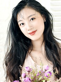 Asian single Haijiao from Dalian, China