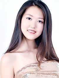 Asian single woman Mengxia from Shenyang