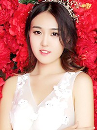 Asian Bride Ge from Dalian, China