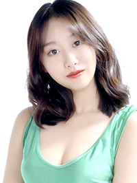 Asian single woman Bo from Jilin City