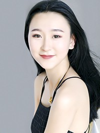 Asian single Kexin from Hailin, China