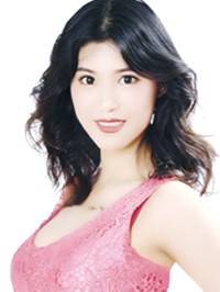 Asian single woman Jing from Kangcun