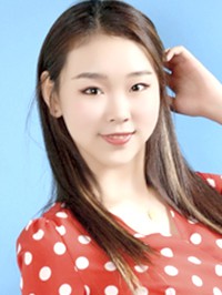 Asian Bride Shuxin from Shenyang