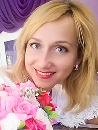 Ukrainian Bride Alla from Chervonopartizansk, Ukraine