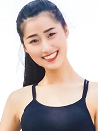 Asian single woman Lin from Changsha