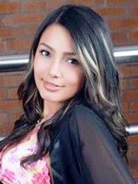 Latin single Erika Patrica from Bogotá, Colombia