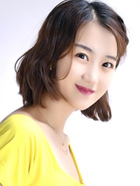 Asian single woman Anqi (Cassie) from Liaoyang, China