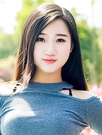 Asian single woman Qinglan from Beijing