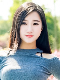 Asian single Qinglan from Beijing, China