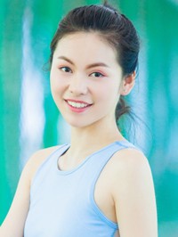 Asian single woman Jiafei from Changsha