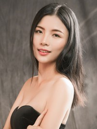 Asian single woman Jian from Changsha