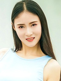 Asian Bride Yin from Changsha