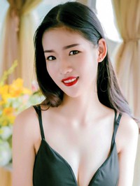 Asian single woman Cang from Changsha, China