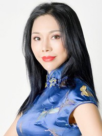 Asian single woman Hongwei from Shenyang