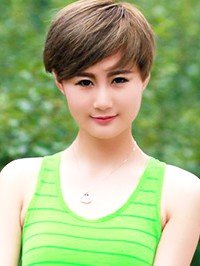 Asian single Yan from Shangdong, China