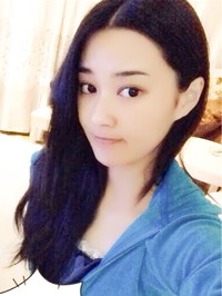 Asian woman Qian from Xinxiang, China