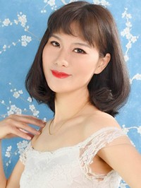 Asian Bride Yanshang from Fushun