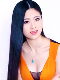 Asian single woman Ivy from Changsha