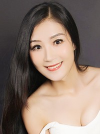 Asian Bride Anqi from Changsha