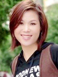 Asian single woman Qiulian from Zhuhai