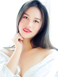 Asian single woman Jiamin from Changsha