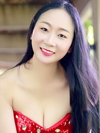 Asian Bride Ting from Changsha