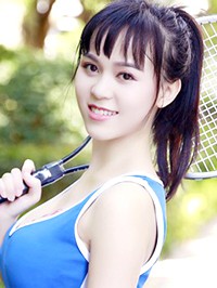 Asian single woman Zhilin from Changsha