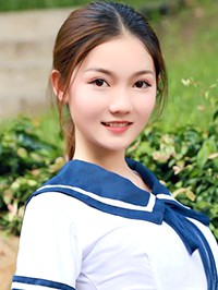 Asian single woman Aoting from Changsha