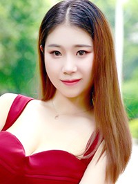 Asian single woman Zijie from Changsha, China
