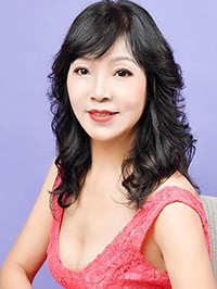 Asian Bride Shuling from Shenyang