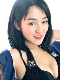 Asian single woman Di from Huludao