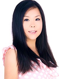 Asian single woman Dongmei from Xi`an
