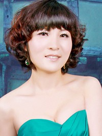 Asian Bride Lan from Nantong