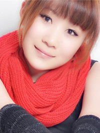 Asian single Qingyan from Fushun, China