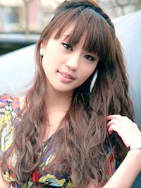 Asian single woman Jingting from Fushun