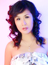 Asian Bride Jingxiang from Fushun