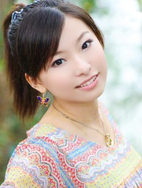Asian Bride Na from Fuxin, China
