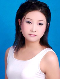 Asian woman Qingzhuo from Fushun, China