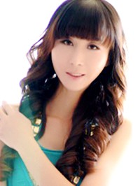 Asian single Qian from Fushun, China